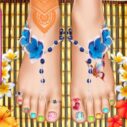 BFFs Beach Pedicure 5 bffs beach pedicure 1