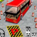Modern Bus Parking - Bus 2 modern bus parking bus