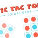 Tic Tac Toe : Colors Game 3 tic tac toe colors game